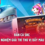 Bắn Cá SBC – Trải Nghiệm Giải Trí Thú Vị Đầy Màu Sắc