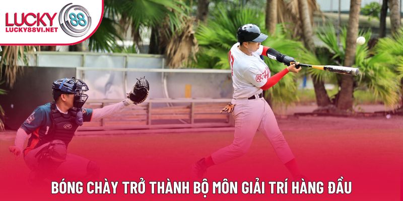 Bóng chày trở thành bộ môn giải trí hàng đầu