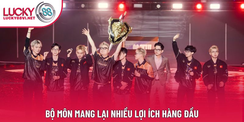 Bộ môn mang lại nhiều lợi ích hàng đầu