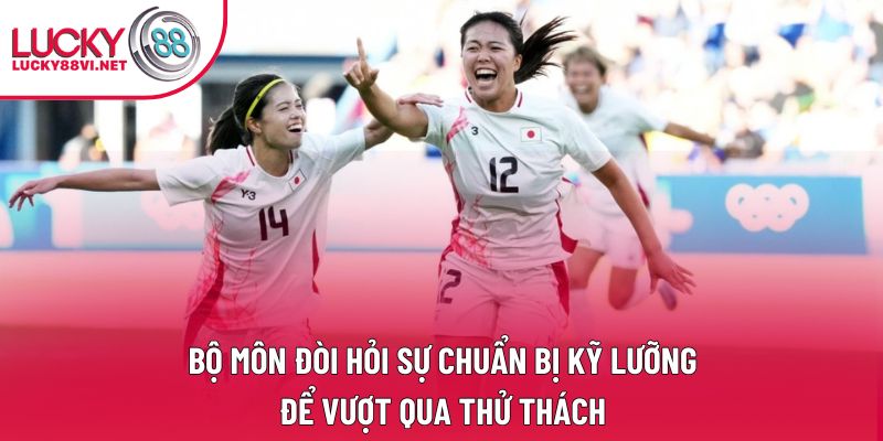 Bộ môn đòi hỏi sự chuẩn bị kỹ lưỡng để vượt qua thử thách