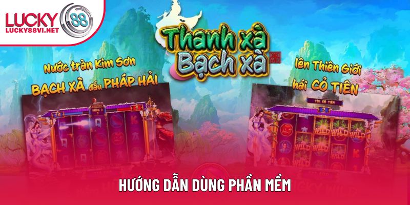 Hướng dẫn dùng phần mềm