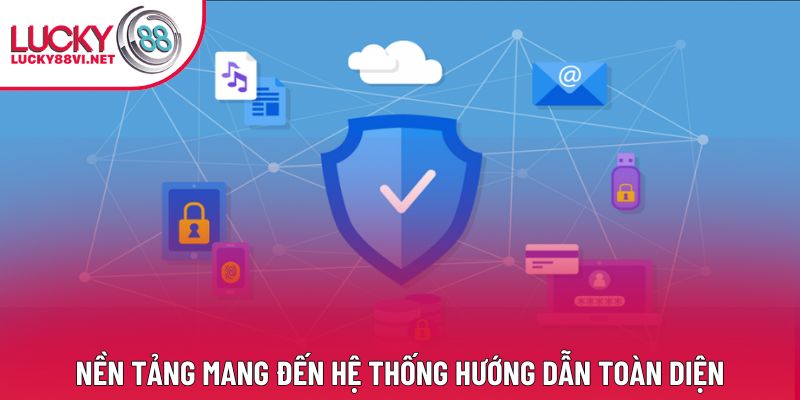 Nền tảng mang đến hệ thống hướng dẫn toàn diện