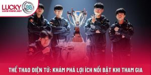 Thể Thao Điện Tử: Khám Phá Lợi Ích Nổi Bật Khi Tham Gia